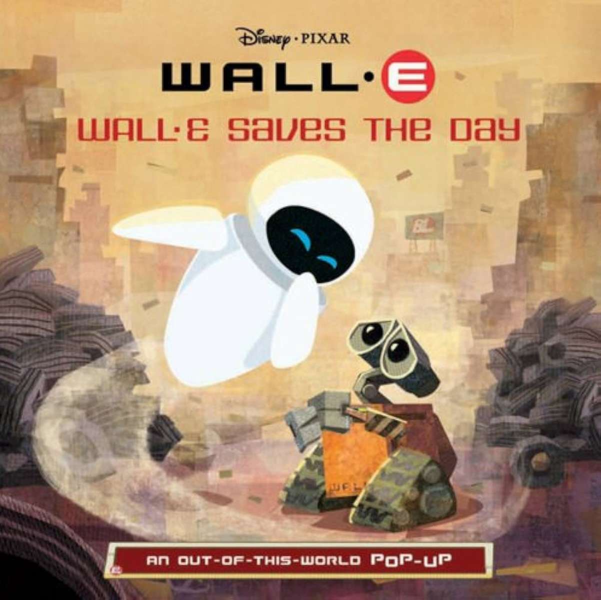 WALL-E ratuje sytuację puzzle online