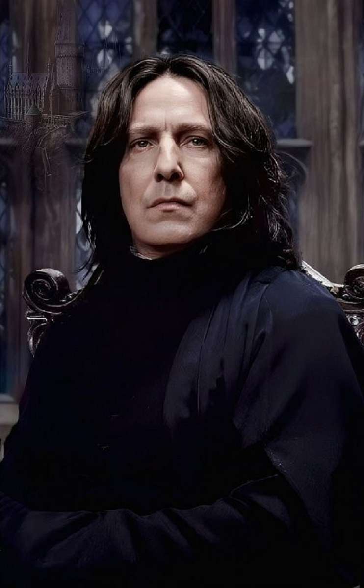 Severusa Snape'a puzzle online