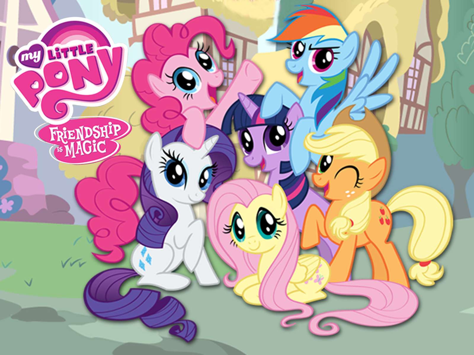 My little pony friendship is magic puzzle online