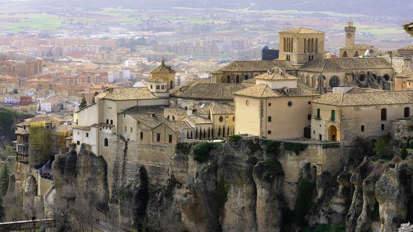 Cuenca, Hiszpania puzzle online