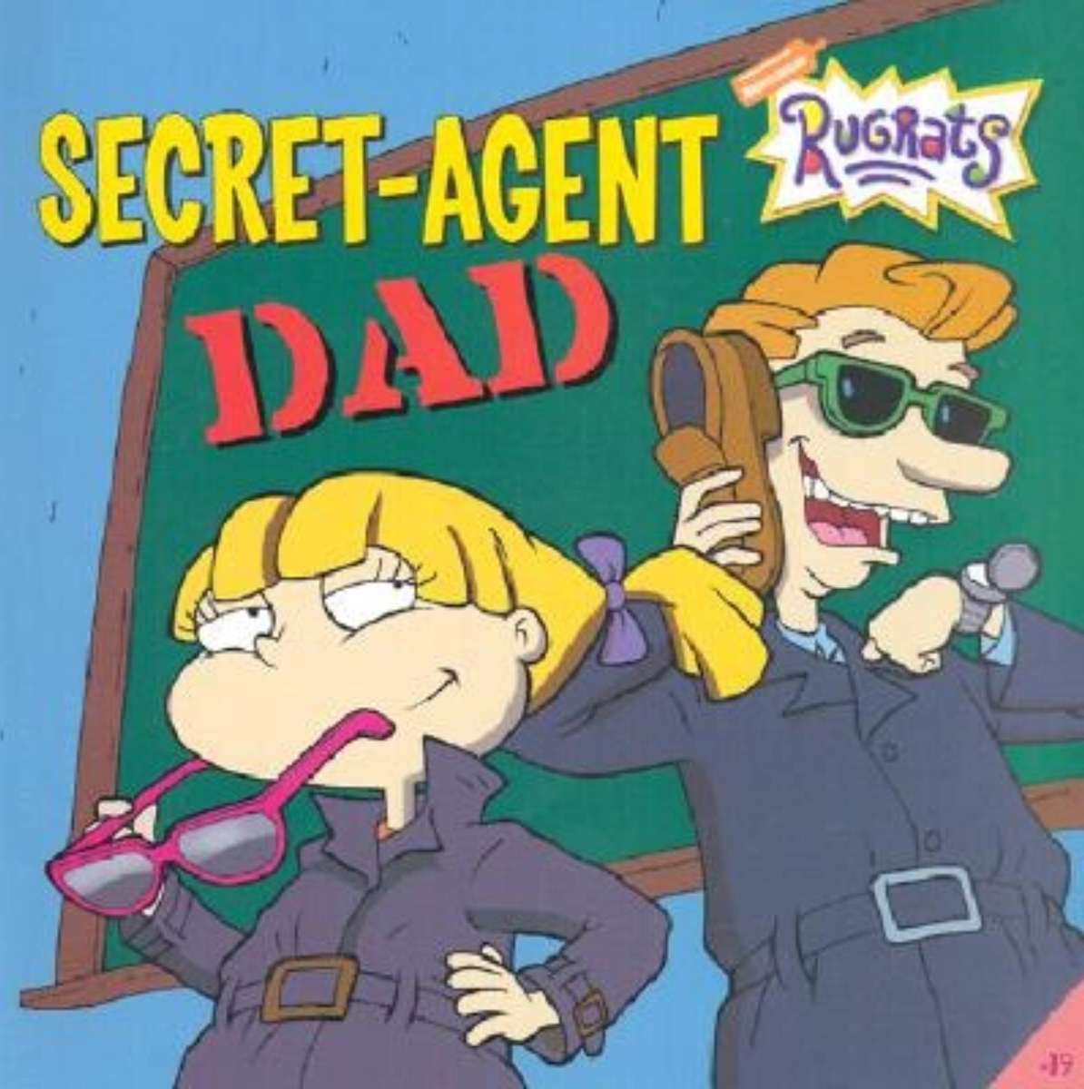 Tata tajnego agenta (Nickelodeon, Rugrats) puzzle online