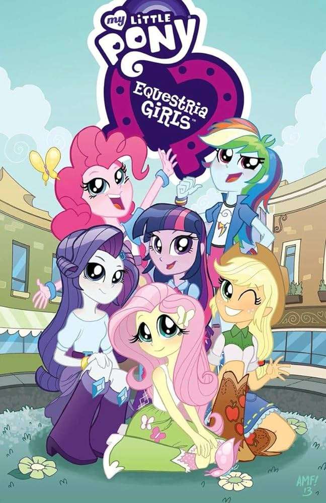 My little pony Equestria Girls puzzle online