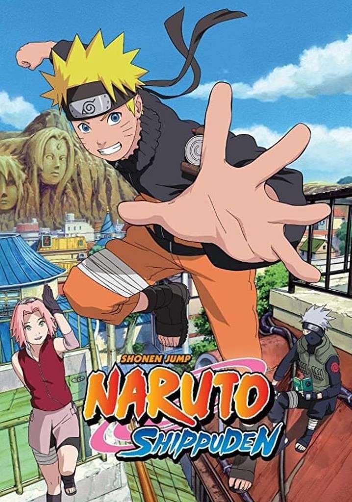 Naruto Shipuden puzzle online