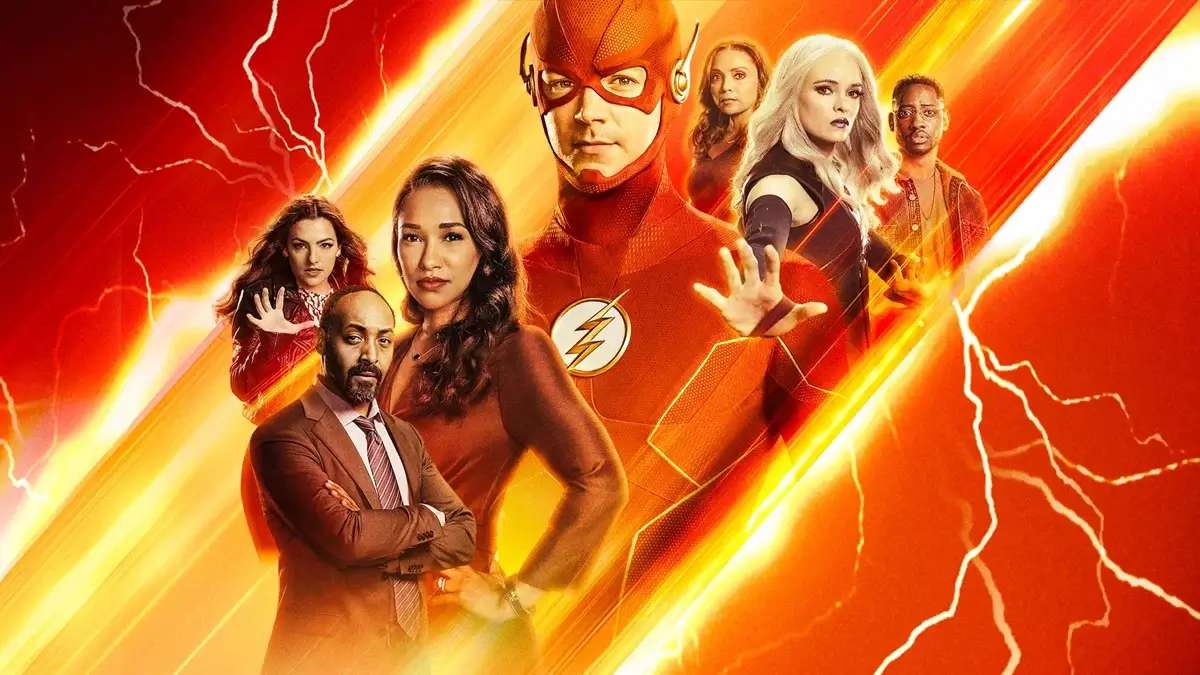 The Flash season 9 puzzle online