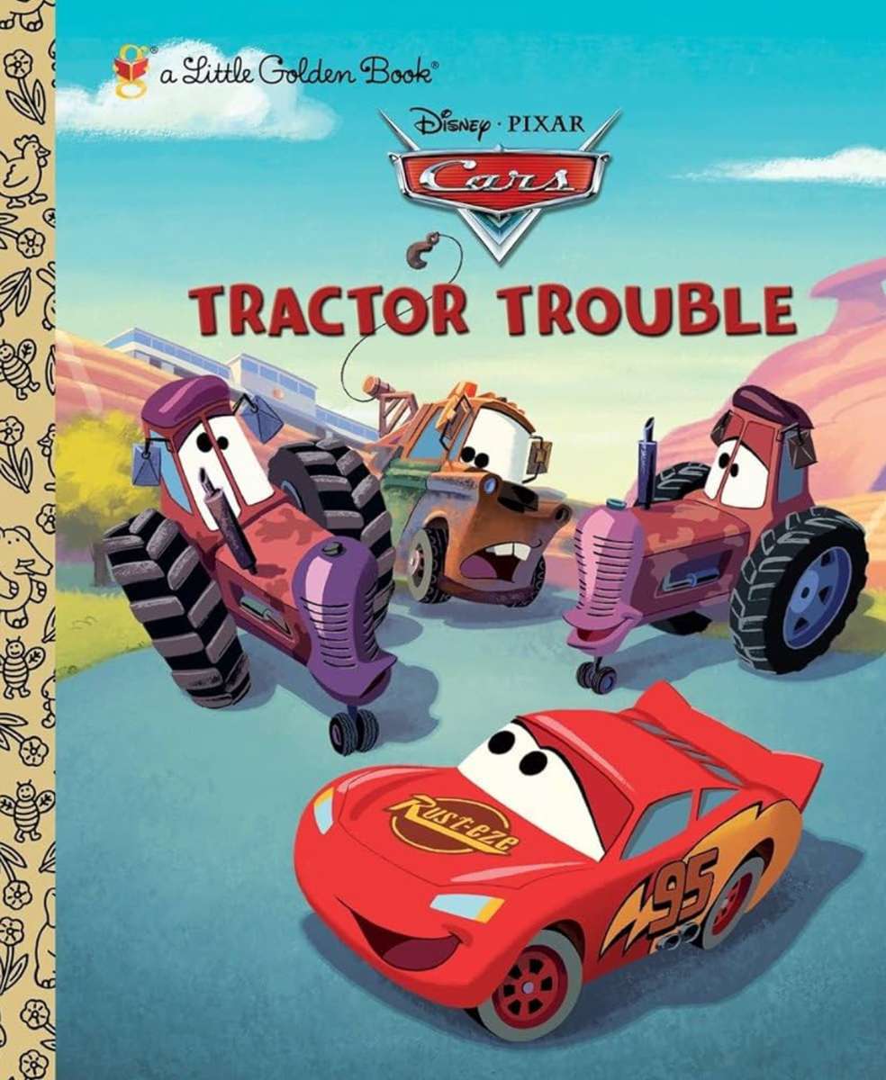 Problem z traktorem (Auta Disneya/Pixara) puzzle online