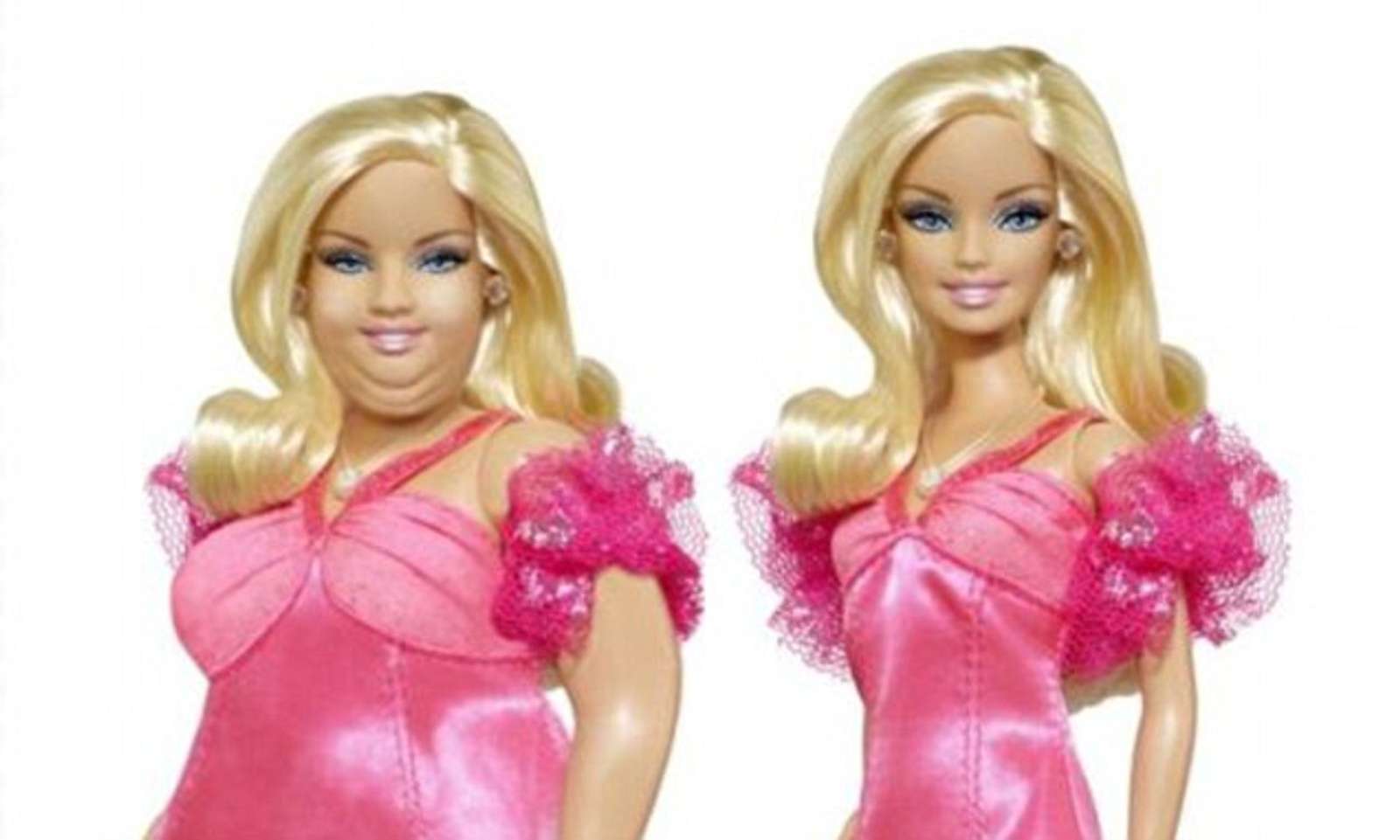 Barbie przybiera na wadze puzzle online