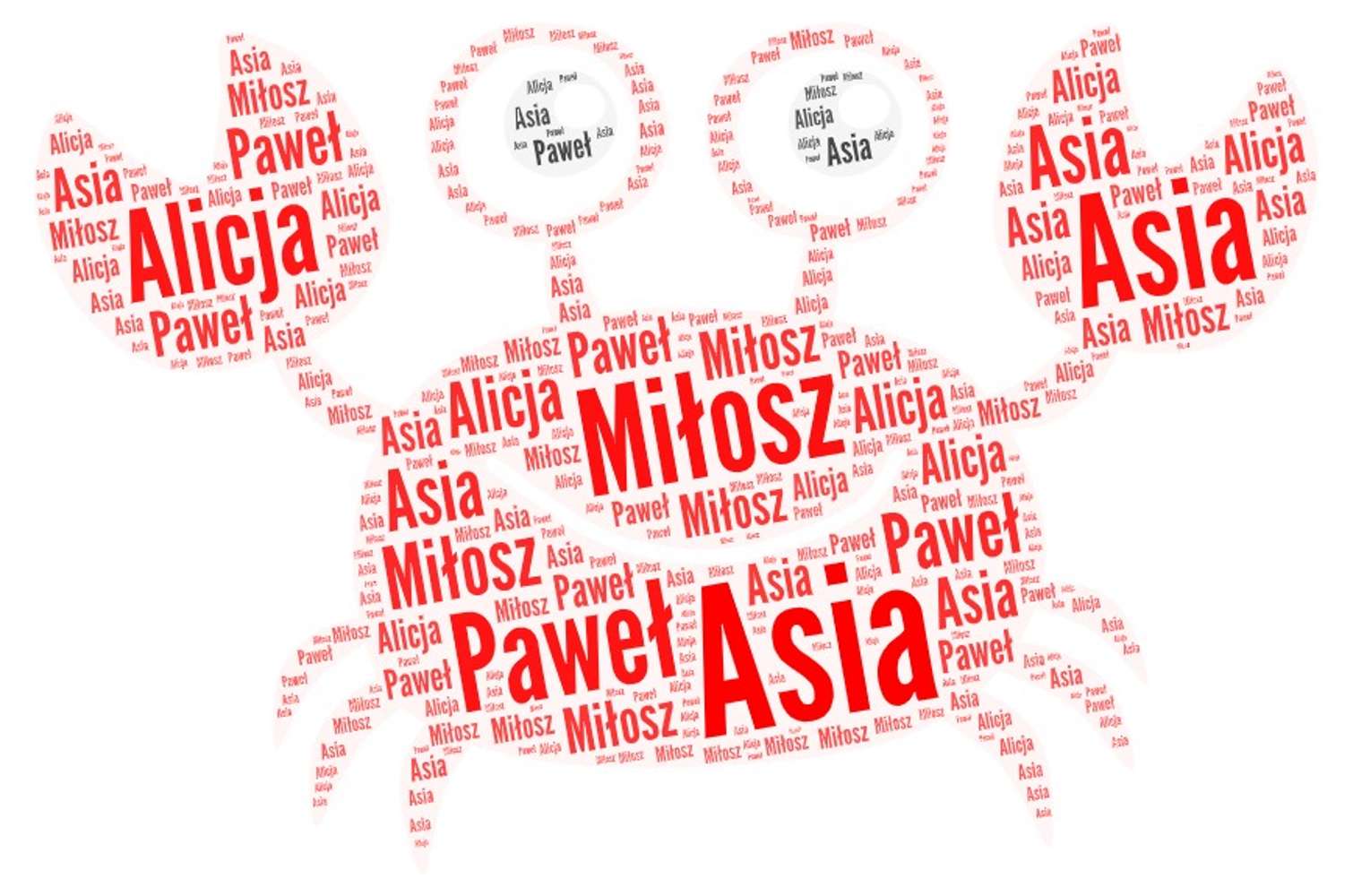 Asia i Miłosz puzzle online
