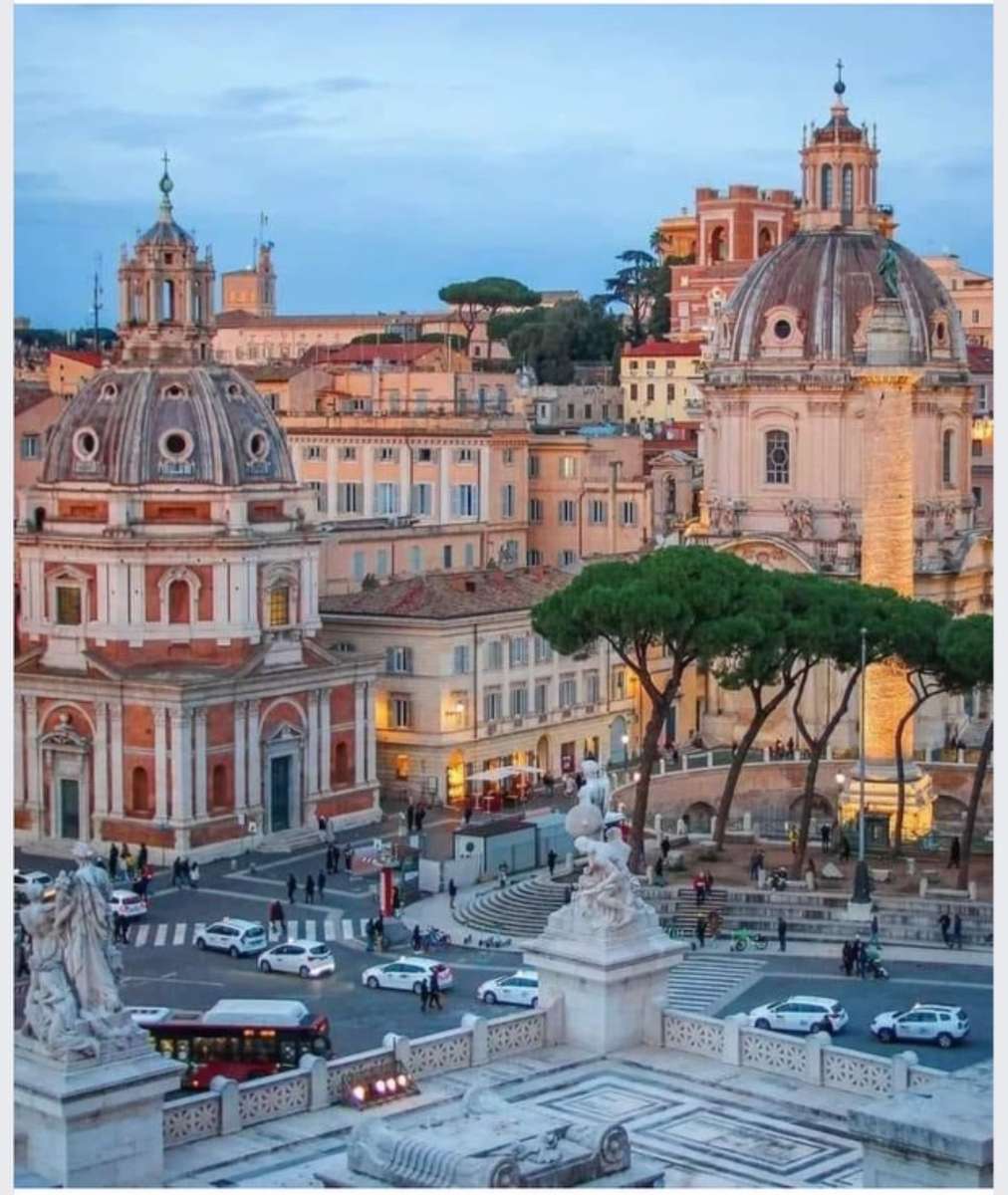 Rzym, Włochy – Nonna Gracie puzzle online
