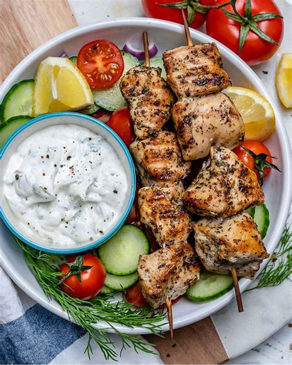kebab z kurczakiem puzzle online