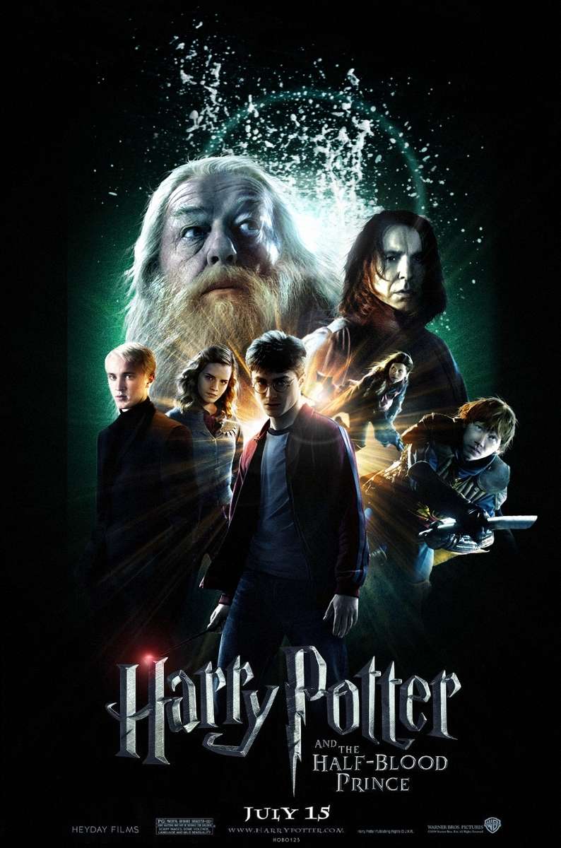plakat Harry'ego Pottera puzzle online