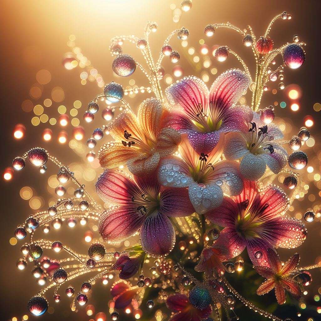 Bukiet z polnych kwiatów Al puzzle online