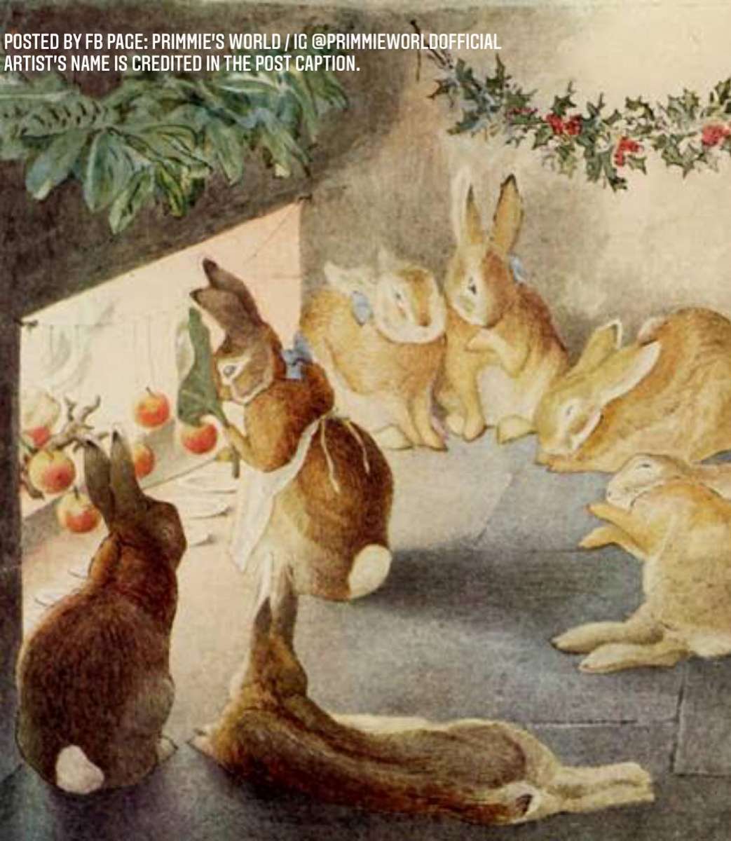 jabłka deserowe dla królików puzzle online