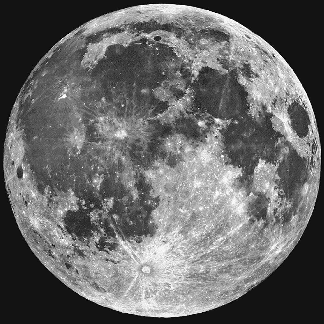Księżyc nocą puzzle online