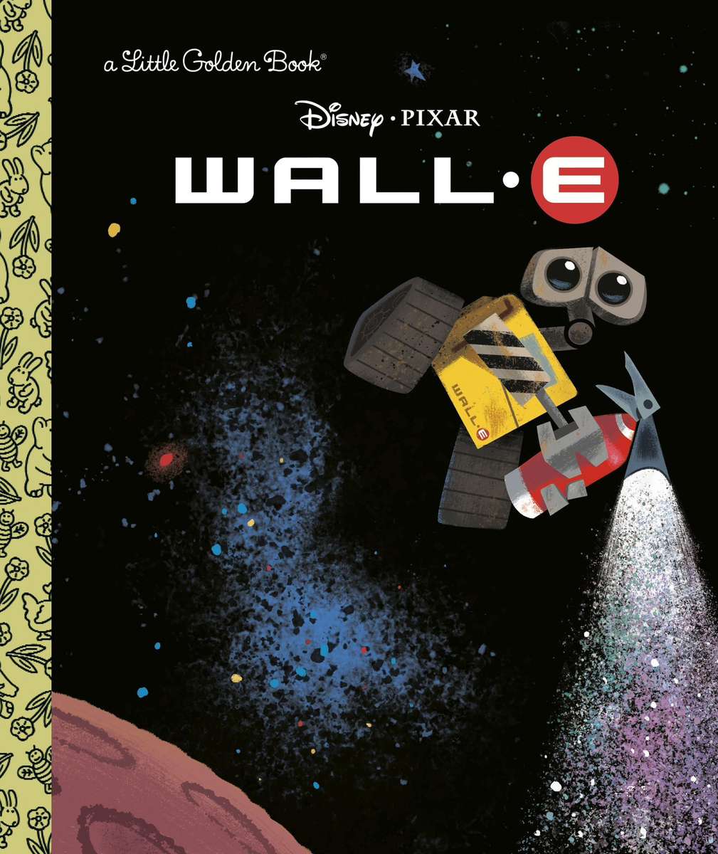 Wall-E (Mała złota książeczka) puzzle online