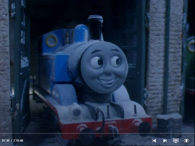 Thomas i przyjaciele szalik dla Percy'ego puzzle online