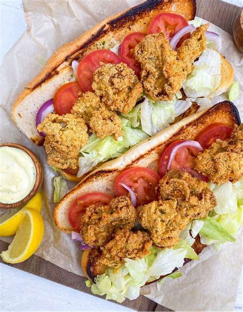 Oyster Po'Boy puzzle online