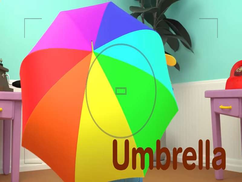 jesteś dla parasola puzzle online