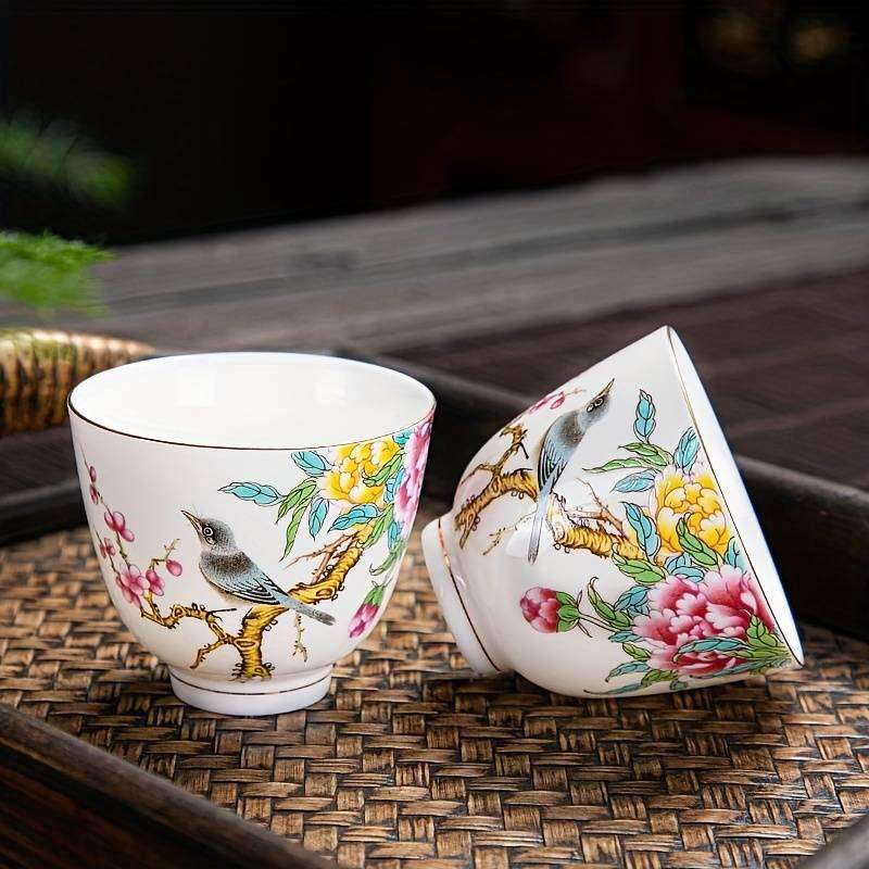 japońskie czarki do herbaty puzzle online