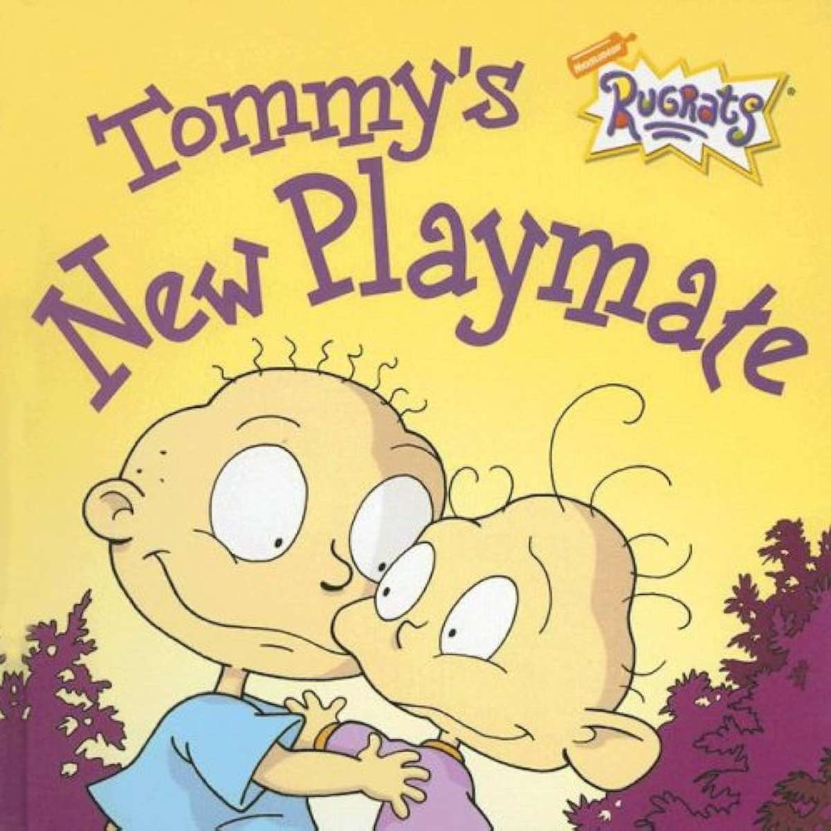 Nowy towarzysz zabaw Tommy’ego (film Rugrats) puzzle online
