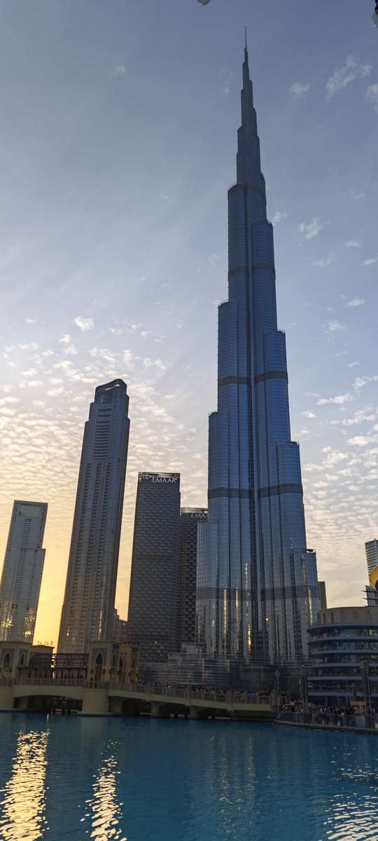 Burj Khalifa, Dubaj puzzle online