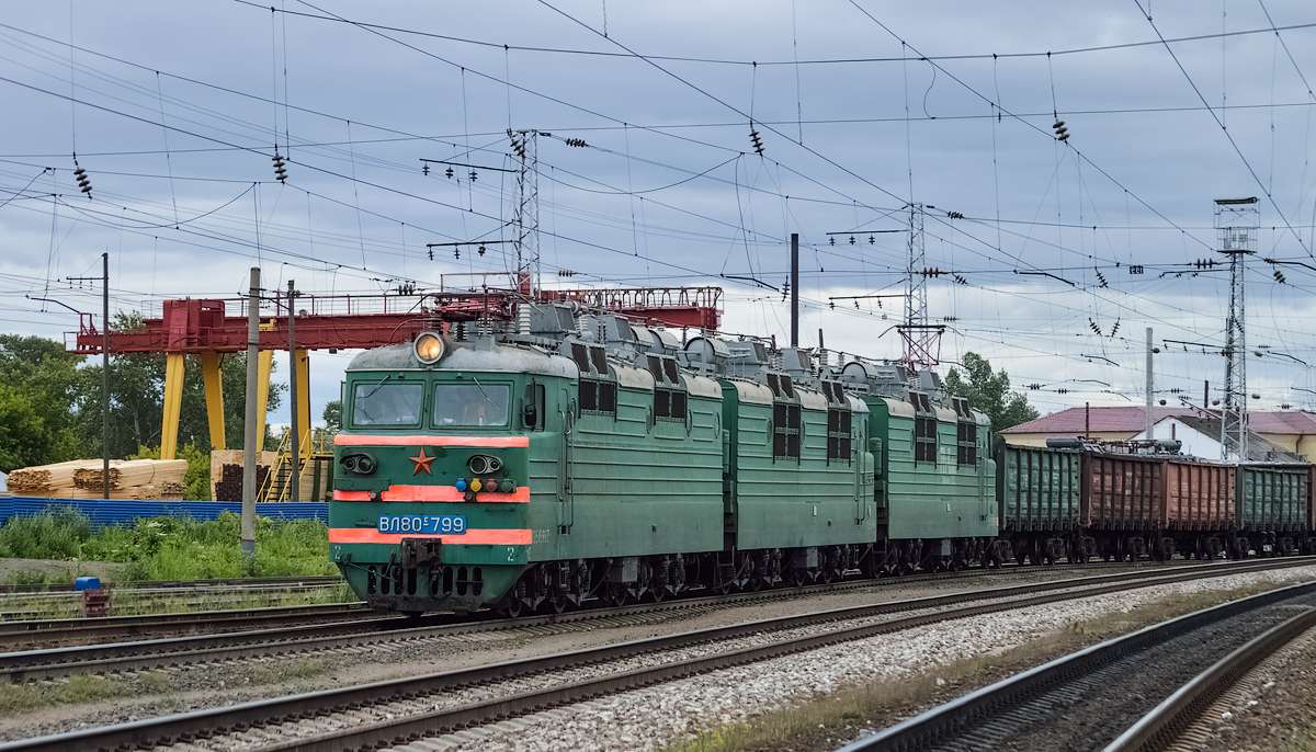 lokomotywa elektryczna VL 80 s-799 puzzle online