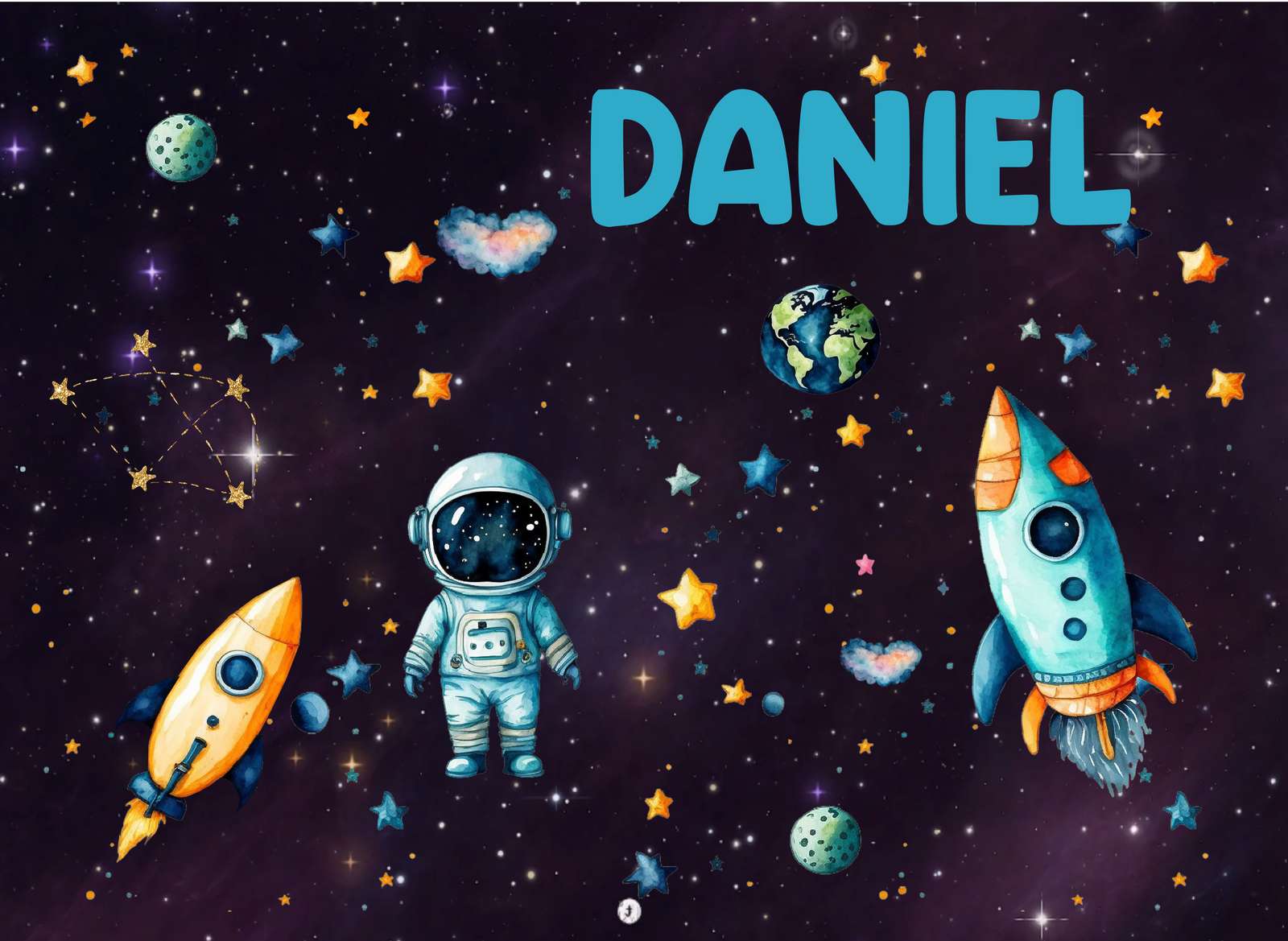 astronauta Daniel puzzle online