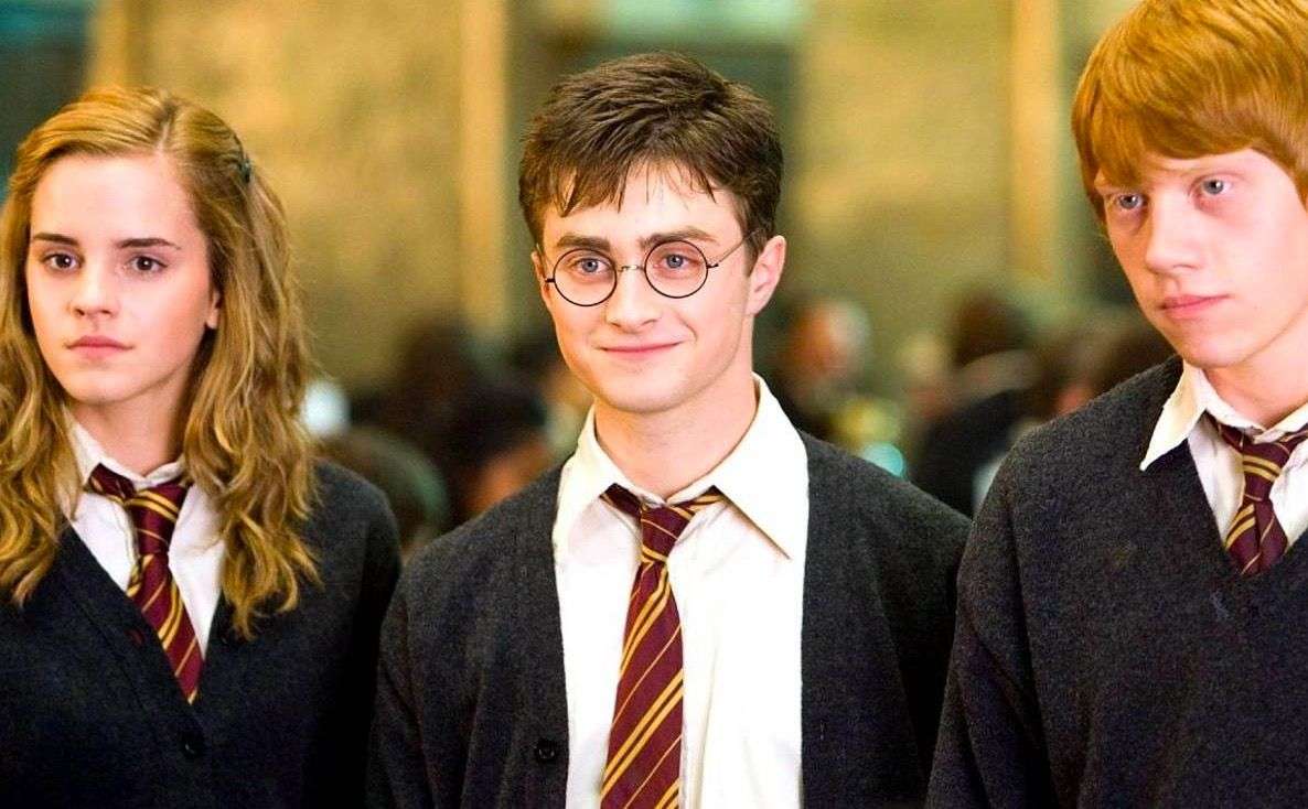 Harry Potter puzzle online