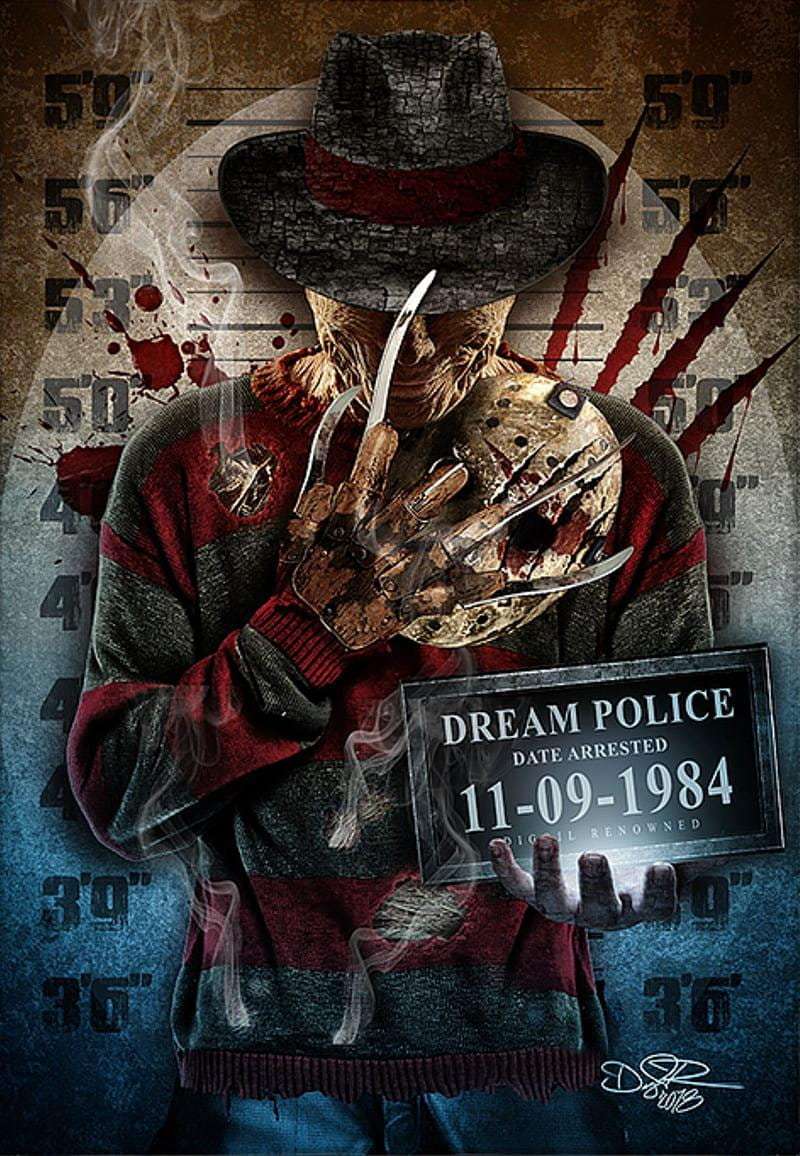 Plakat Freddy kontra Jason puzzle online