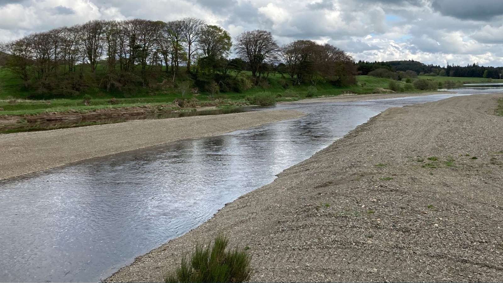 Malownicza rzeka w Szkocji puzzle online
