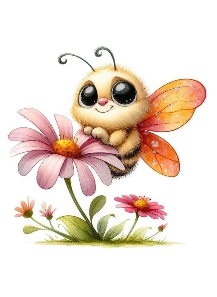 Piękna pszczoła puzzle online