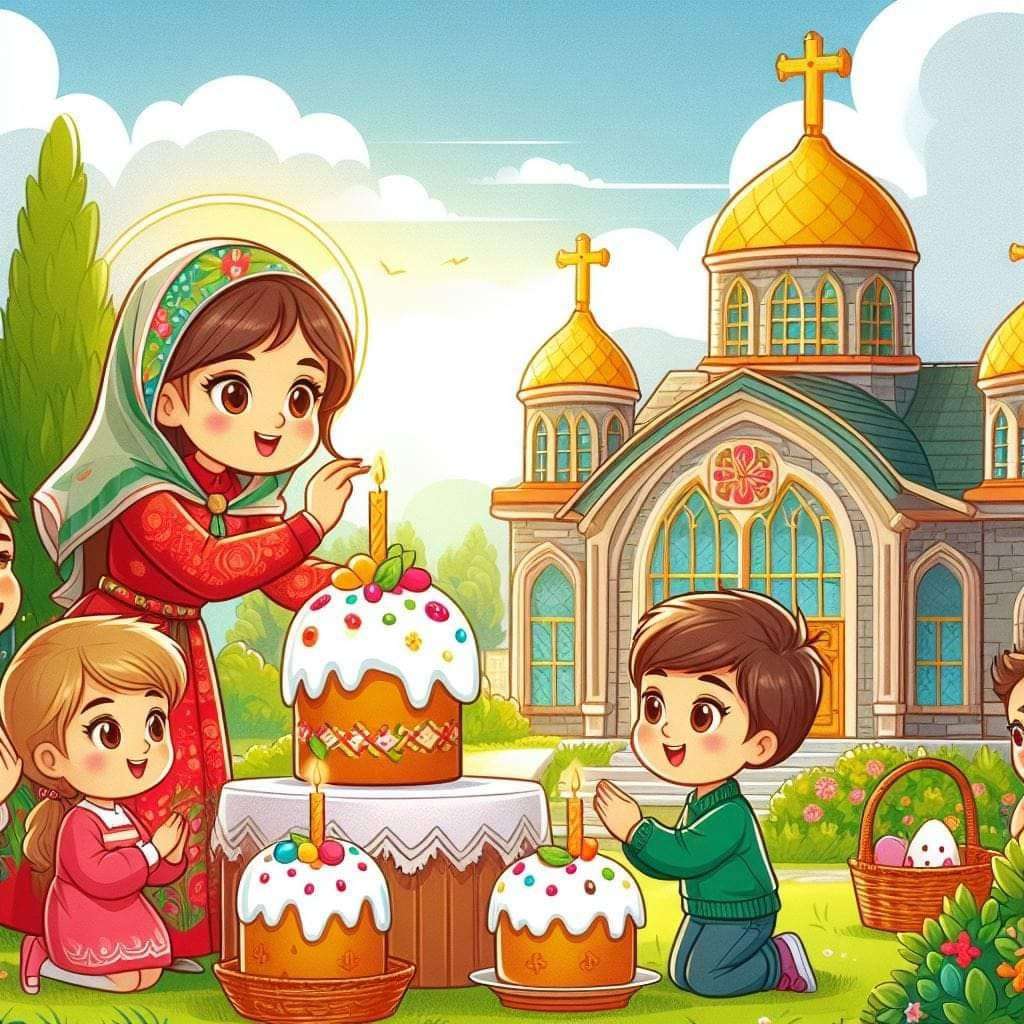 Wielkanoc to piękne święto puzzle online