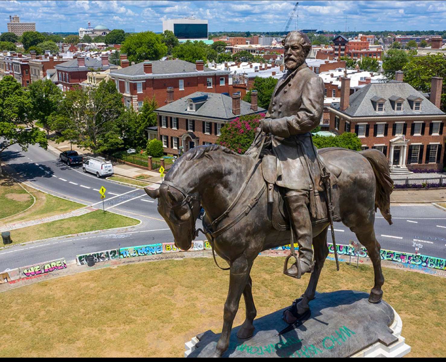 Pomnik Roberta E. Lee puzzle online