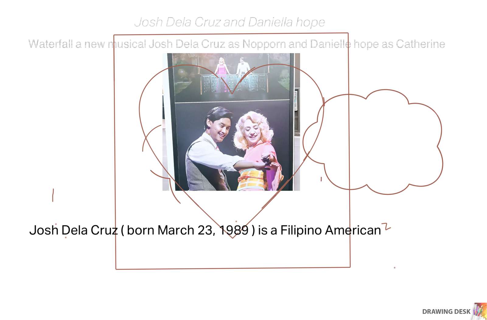 Josh Dela Cruz i Daniella mają nadzieję puzzle online