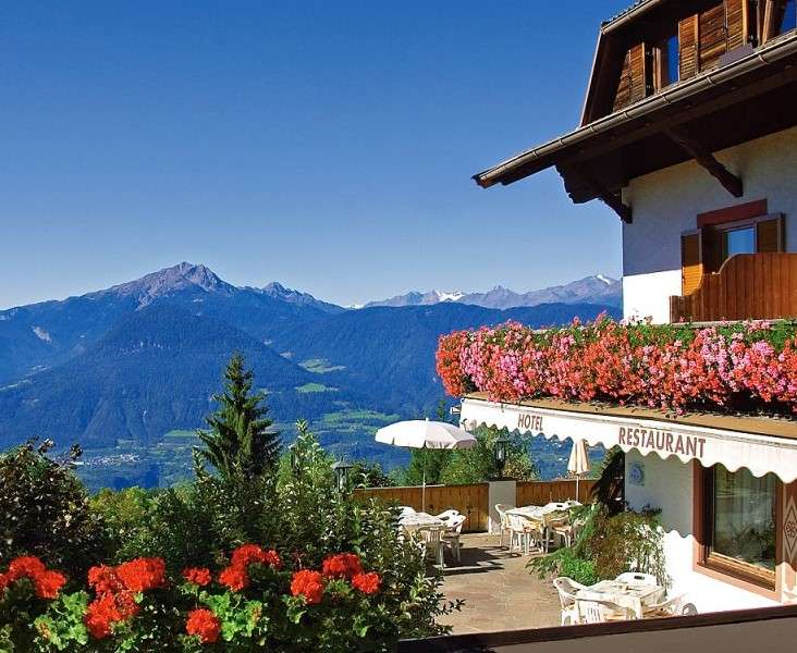 Teras Panorama Południowy Tyrol puzzle online