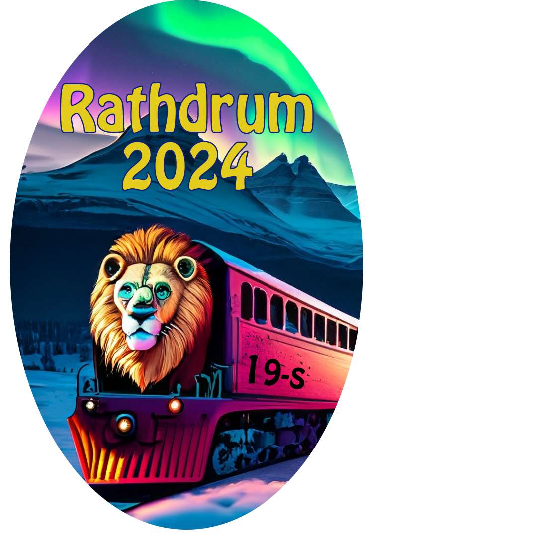 Przypinka Rathdrum Lions puzzle online