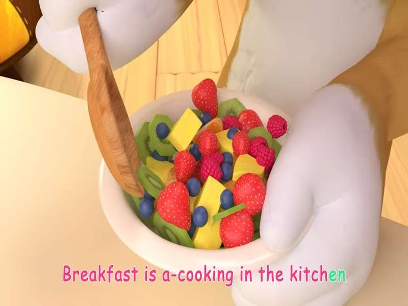 Kuchnia do gotowania śniadań puzzle online