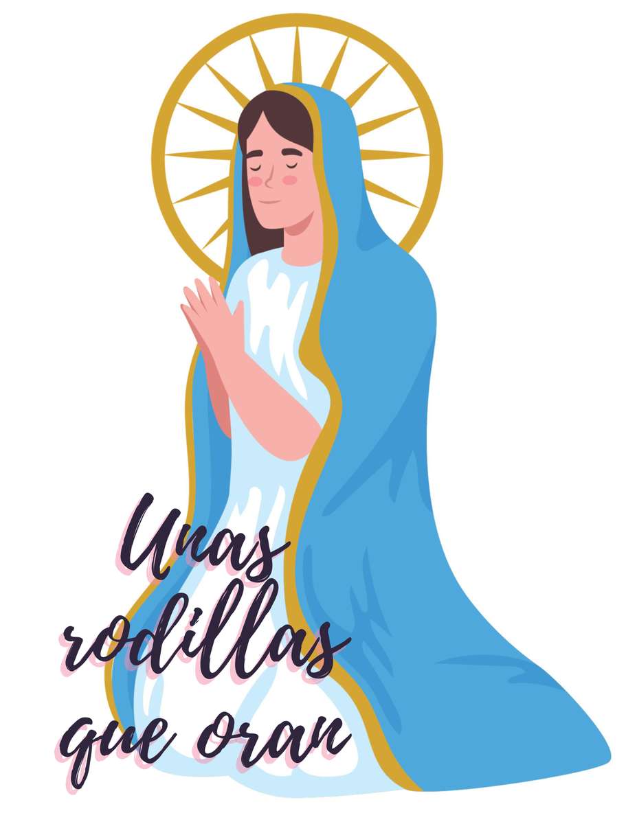 Maryja na Wielkanoc puzzle online