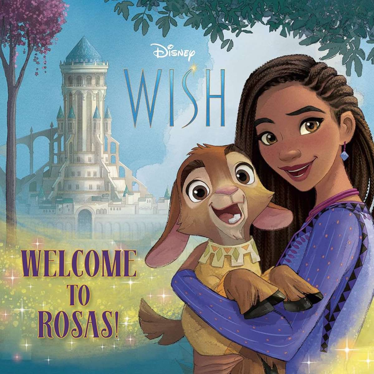 Witamy w Rosas! (Disneyowskie życzenie) okładka książki puzzle online