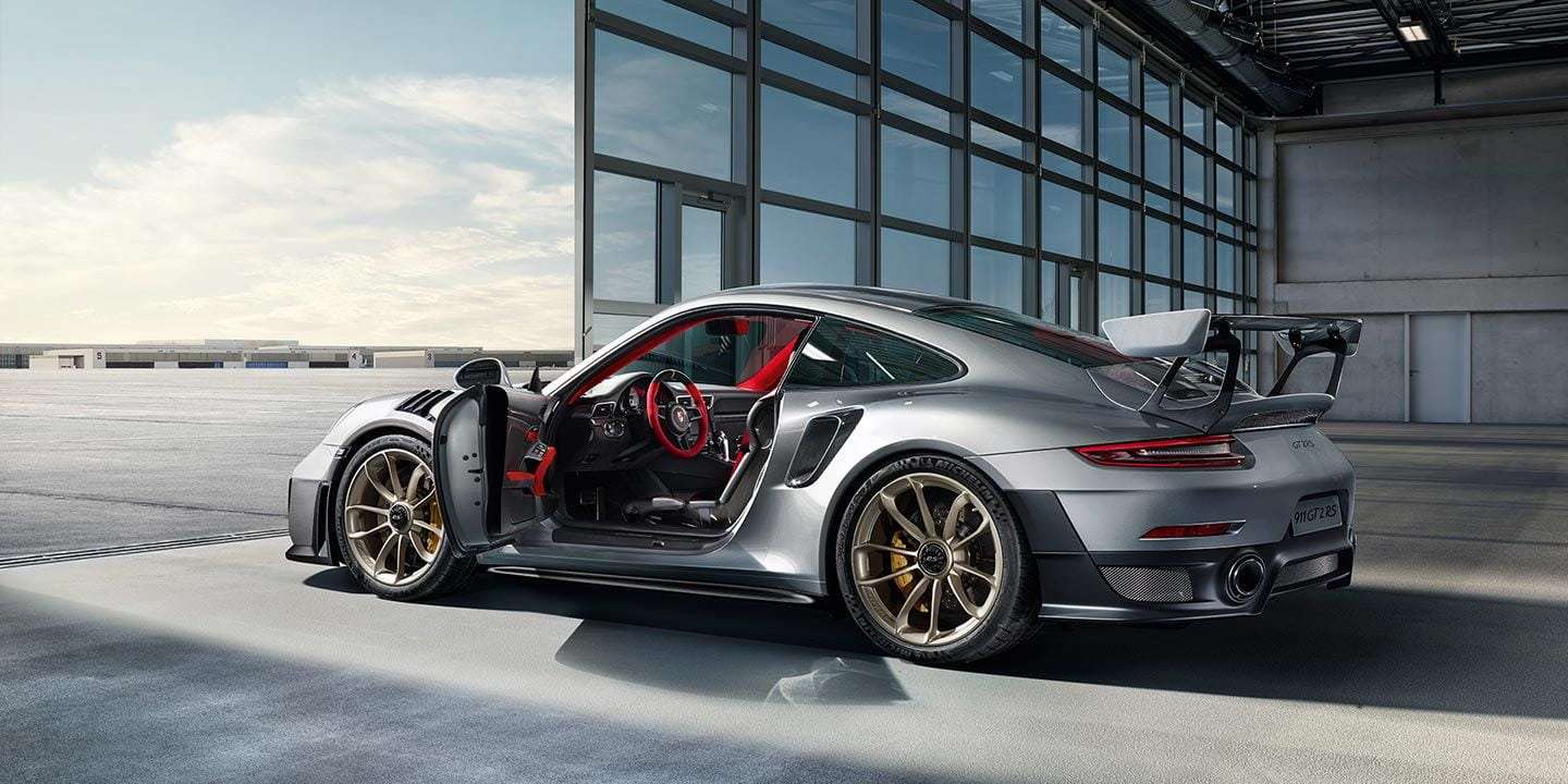 Porsche 911 GT2 RS 2020 puzzle online