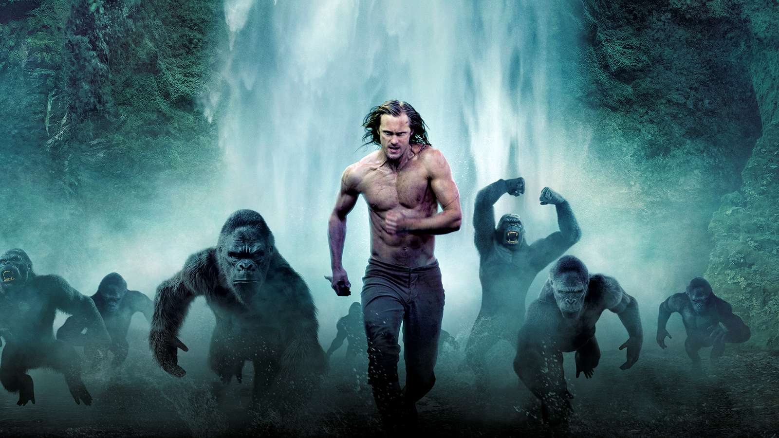Tarzan i jego gang puzzle online