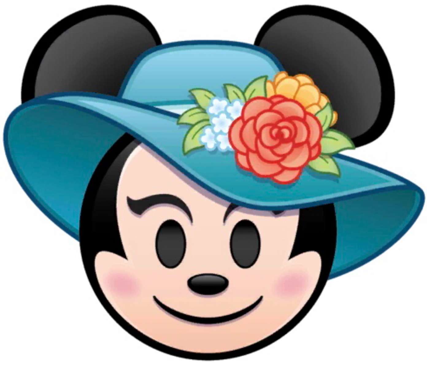 Emoji Wytworna Minnie❤️❤️❤️❤️❤️ puzzle online