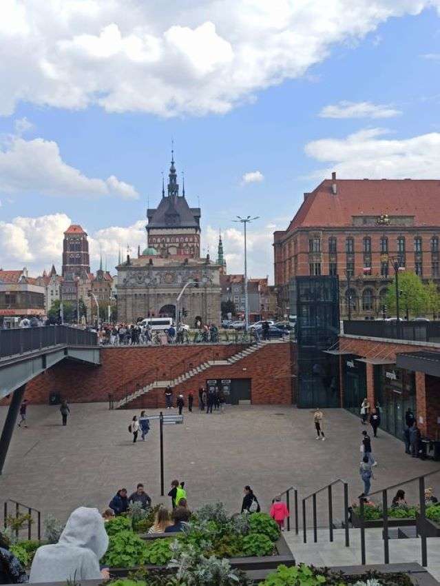 Pocztówka z Gdańska puzzle online