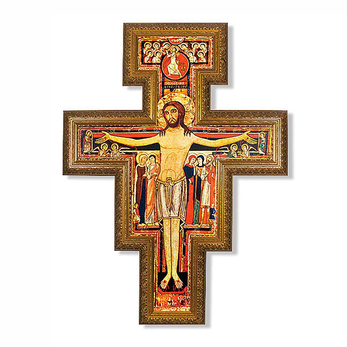 krzyż San Damiano puzzle online