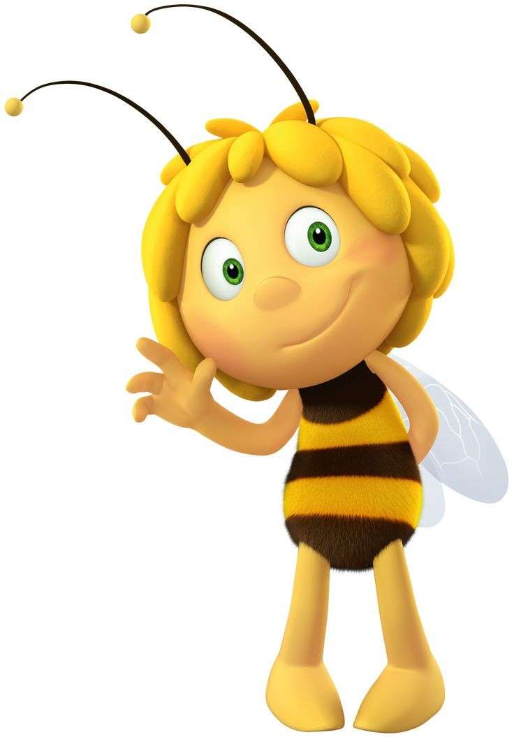 Pszczoła Majów puzzle online