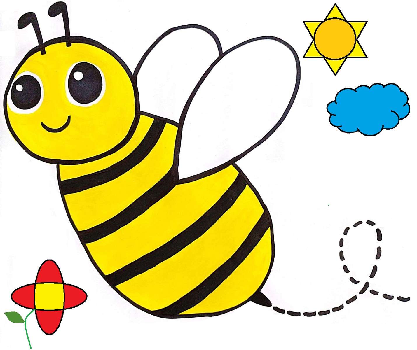 Owad - Pszczoła puzzle online