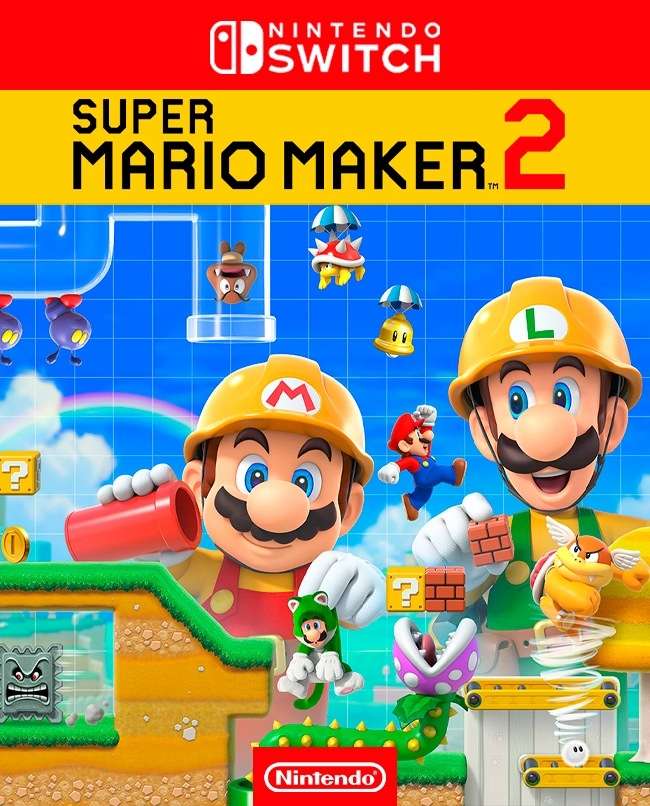 Twórca Super Mario 2 puzzle online