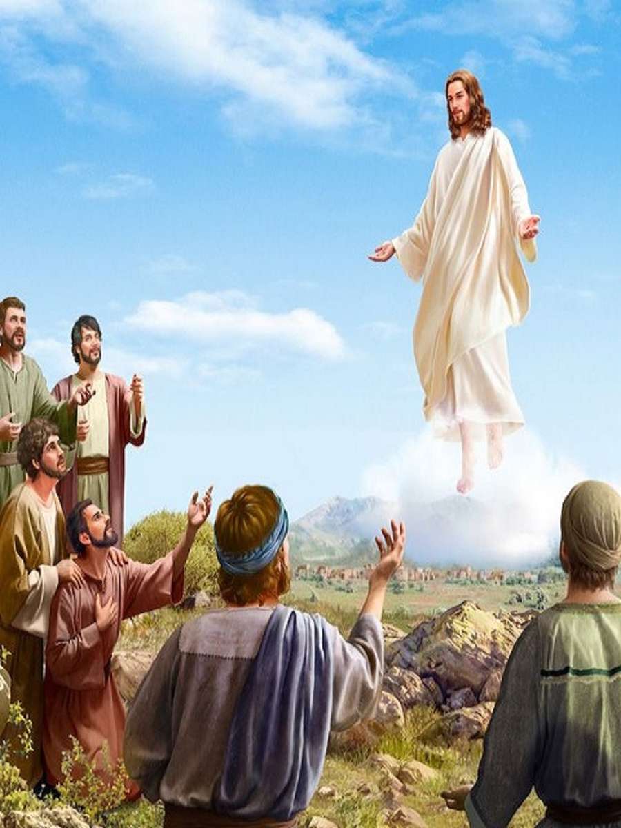 Wniebowstąpienie Jezusa do nieba puzzle online