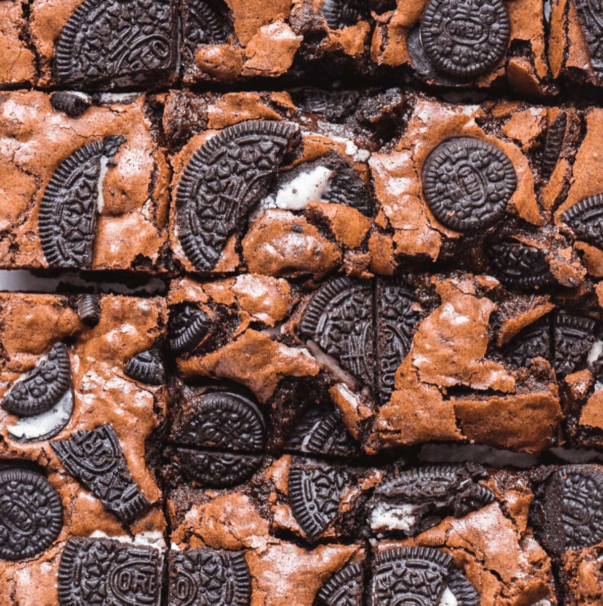 Brownie z Oreo❤️❤️❤️❤️❤️❤️ puzzle online