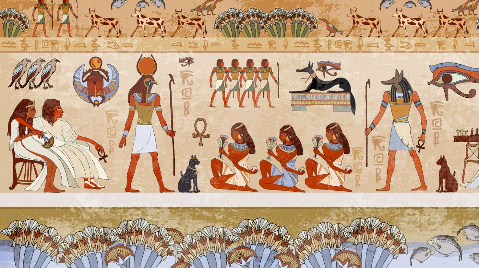 Starożytny Egipt puzzle online