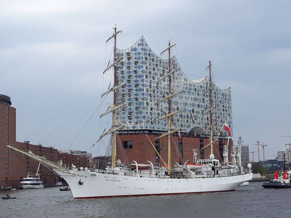 Elbphilharmonie w Hamburgu, Niemcy puzzle online